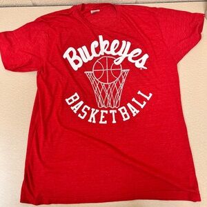 Ohio state basketball HOMAGE Red Label T-Shirt